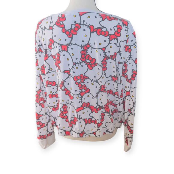 Hello Kitty Face Print Shirt - Picture 3 of 5